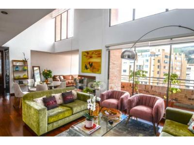 Venta apartamento con terraza en nuevo country, 201 mt2, 4 habitaciones