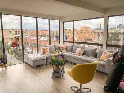 Se vende espectacular apartamento en el Contador , 206 mt2, 4 habitaciones