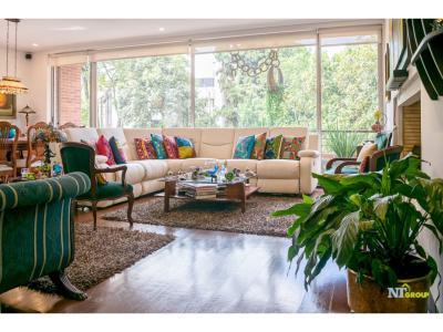 Espectacular apartamento en venta con terraza de 70 m2,Chicó reservado, 204 mt2, 3 habitaciones