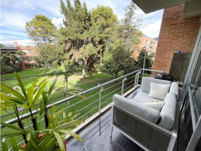 Se vende hermoso y amplio apartamento en San Patricio con Balcon, 144 mt2, 3 habitaciones