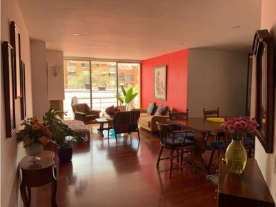 Venta apartamento Contador, 117m2, 3 alcobas, 3 baños, balcón, 117 mt2, 3 habitaciones