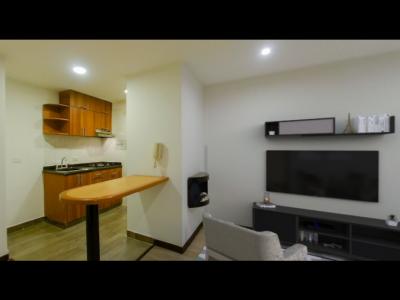 Apartamento en venta en Chapinero Central nid 6248722965, 42 mt2, 1 habitaciones