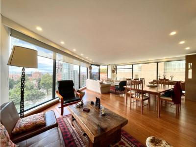 Vendemos apartamento con balcones Chicó Oriental, 205 mt2, 3 habitaciones