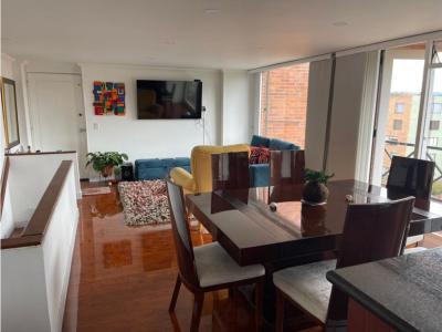 Venta apartamento Bogotá Mazurén, 94 mt2, 3 habitaciones