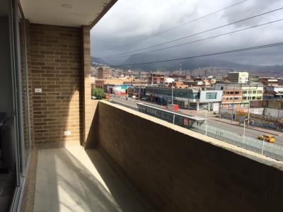 Apartamento En Venta En Bogota En Ricaurte V45579, 84 mt2, 3 habitaciones