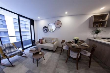 Apartamento En Venta En Bogota En Santa Barbara Alta Usaquen V47844, 69 mt2, 2 habitaciones