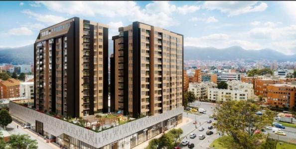 Apartamento En Venta En Bogota En Pasadena V55452, 76 mt2, 3 habitaciones