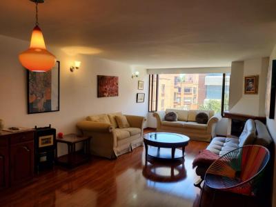 Apartamento En Venta En Bogota En Santa Barbara Occidental Usaquen V58680, 131 mt2, 3 habitaciones