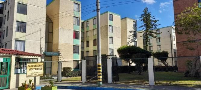 Apartamento En Venta En Bogota En Nueva Tibabuyes V61785, 60 mt2, 3 habitaciones
