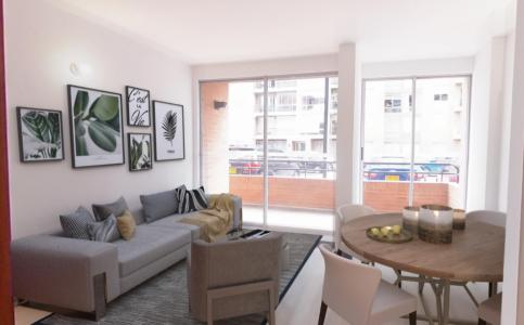 Apartamento En Venta En Bogota En Portales Del Norte V64277, 81 mt2, 3 habitaciones