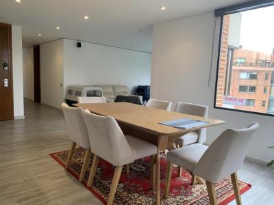 Apartamento En Venta En Bogota En El Nogal V64401, 124 mt2, 3 habitaciones