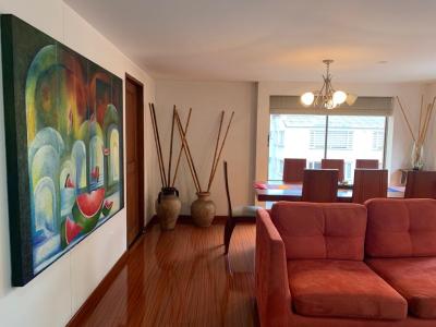 Apartamento En Venta En Bogota En Rincon Del Chico V64491, 110 mt2, 3 habitaciones