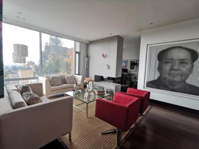 Apartamento En Venta En Bogota En Los Rosales V64935, 210 mt2, 3 habitaciones