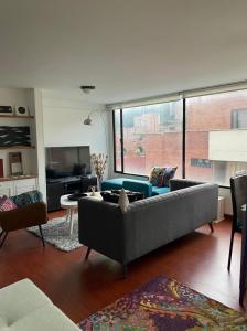 Apartamento En Venta En Bogota En Cedritos Usaquen V65107, 55 mt2, 2 habitaciones