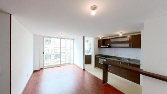 Apartamento En Venta En Bogota En Mazuren V72710, 76 mt2, 3 habitaciones