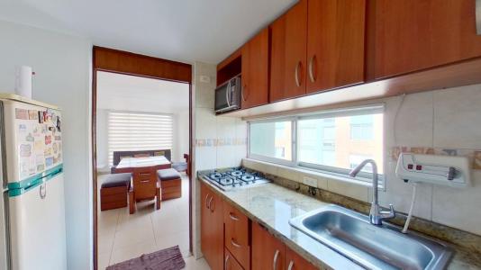 Apartamento En Venta En Bogota En Modelia V72714, 77 mt2, 3 habitaciones