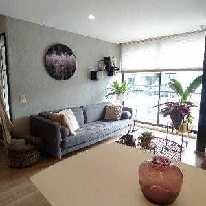Apartamento En Venta En Bogota V74141, 73 mt2, 2 habitaciones