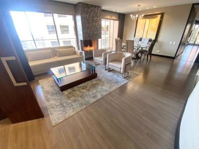 Apartamento En Venta En Bogota En Santa Barbara Oriental Usaquen V75320, 181 mt2, 3 habitaciones