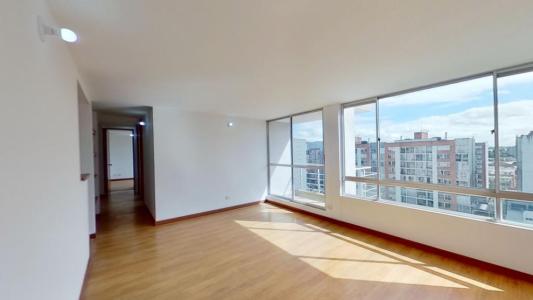 Apartamento En Venta En Bogota En Tibabuyes V76064, 76 mt2, 3 habitaciones