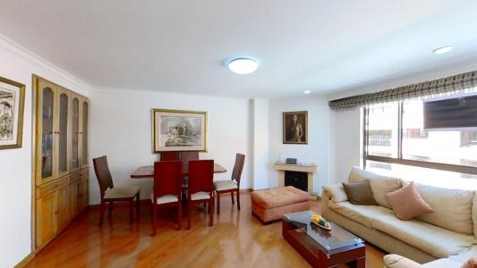 Apartamento En Venta En Bogota En Rincon Del Chico V77067, 104 mt2, 3 habitaciones