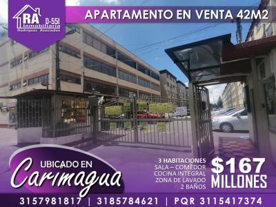 Apartamento En Venta En Bogota En Multifamiliar Carimagua V77354, 42 mt2, 3 habitaciones