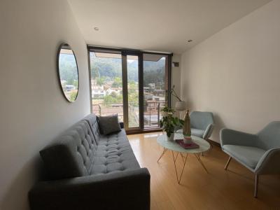 Apartamento En Venta En Bogota En El Refugio Chapinero V77367, 68 mt2, 2 habitaciones