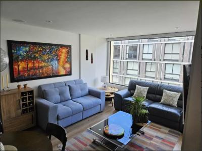 Apartamento En Venta En Bogota En Santa Barbara Central Usaquen V77383, 70 mt2, 2 habitaciones