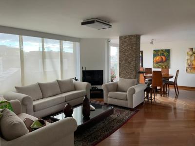 Apartamento En Venta En Bogota En San Patricio Usaquen V77604, 185 mt2, 3 habitaciones