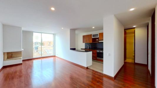 Apartamento En Venta En Bogota En Nuevo Country Usaquen V78275, 79 mt2, 3 habitaciones