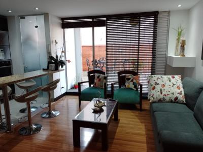 Apartamento En Venta En Bogota En El Contador Usaquen V78933, 82 mt2, 3 habitaciones