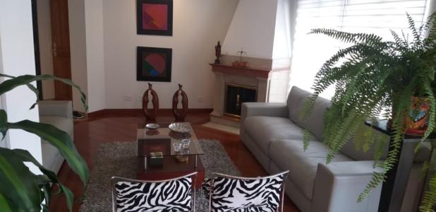 Apartamento En Venta En Bogota En Santa Barbara Central Usaquen V78987, 138 mt2, 3 habitaciones