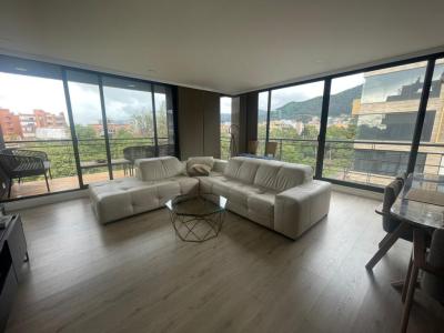 Apartamento En Venta En Bogotá El Virrey VPOS2001, 105 mt2, 2 habitaciones