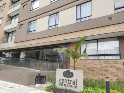 Venta De Apartamento En Bogota, 46 mt2, 1 habitaciones