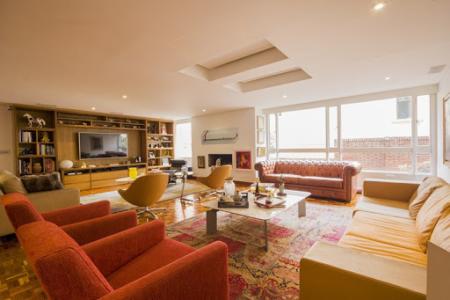 Venta De Apartamento En Bogota, 239 mt2, 3 habitaciones