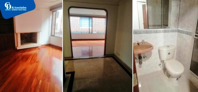 Apartamento En Venta En Bogota En Chico Norte V80881, 165 mt2, 3 habitaciones