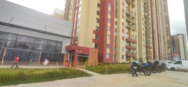 Apartamento En Venta En Bogota En Tibana V6985, 38 mt2, 2 habitaciones