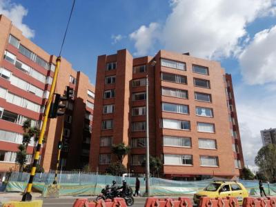 Apartamento En Venta En Bogota V8957, 69 mt2, 2 habitaciones