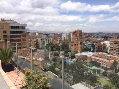 Apartamento En Venta En Bogota En El Refugio Chapinero V45269, 189 mt2, 2 habitaciones