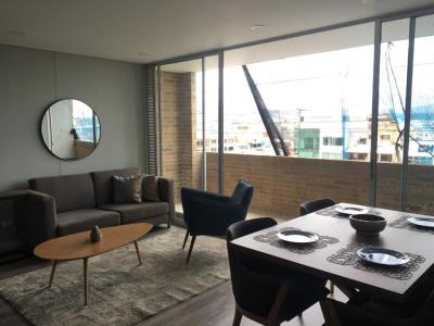 Apartamento En Venta En Bogota En Ricaurte V45563, 78 mt2, 3 habitaciones