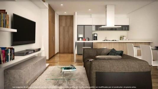 Apartamento En Venta En Bogota En Lisboa Usaquen V45997, 61 mt2, 1 habitaciones