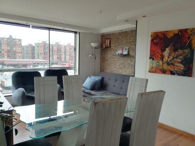 Apartamento En Venta En Bogota En Hayuelos V55007, 61 mt2, 3 habitaciones