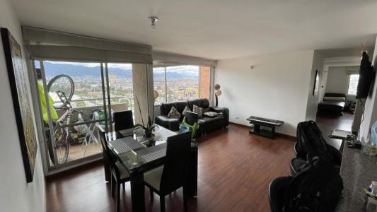 Apartamento En Venta En Bogota En Pontevedra V55510, 96 mt2, 3 habitaciones