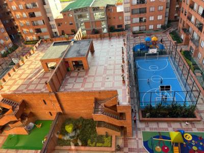 Apartamento En Venta En Bogota En Lagos De Cordoba V13709, 89 mt2, 3 habitaciones