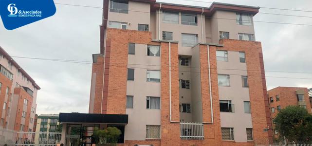 Apartamento En Venta En Bogota En Mazuren V13736, 62 mt2, 3 habitaciones