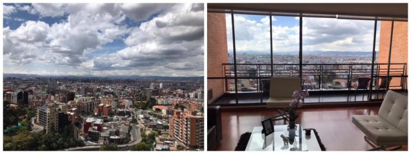 Apartamento En Venta En Bogota En Chapinero Alto V48887, 125 mt2, 2 habitaciones