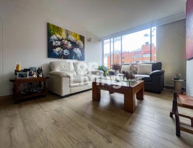 Apartamento En Venta En Bogota En Lagos De Cordoba V58623, 92 mt2, 3 habitaciones