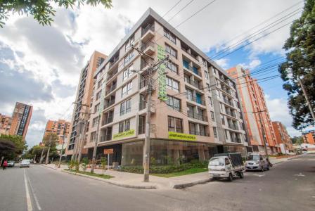 Apartamento En Venta En Bogota En Belmira Usaquen V61782, 46 mt2, 1 habitaciones