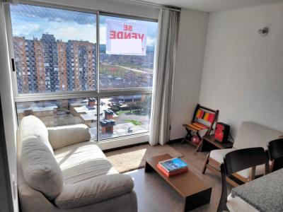 Apartamento En Venta En Bogota En Villemar V63740, 45 mt2, 2 habitaciones