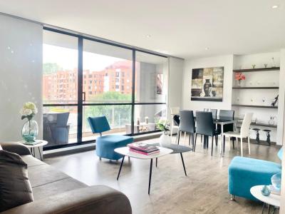 Apartamento En Venta En Bogota En La Calleja Usaquen V71726, 130 mt2, 3 habitaciones