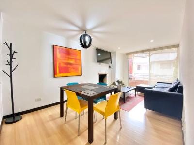 Apartamento En Venta En Bogota En Chapinero Alto V71732, 82 mt2, 2 habitaciones